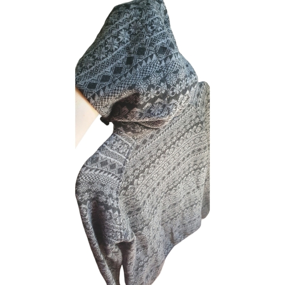 SKYR Wool Blend mid-weight hooded Jacket zip off hood Women's Size S - Picture 11 of 15